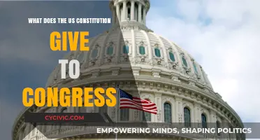 Congress' Constitutional Powers: A Comprehensive Overview