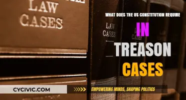 The Constitution's Treason Clause: A Unique Legal Standard