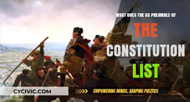 US Constitution Preamble: What Rights Are Listed?