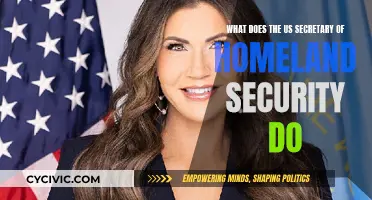 The Role and Responsibilities of the US Secretary of Homeland Security