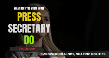 The White House Press Secretary: Their Role and Responsibilities