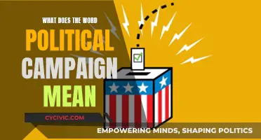 Understanding Political Campaigns: Definition, Meaning, and Strategies