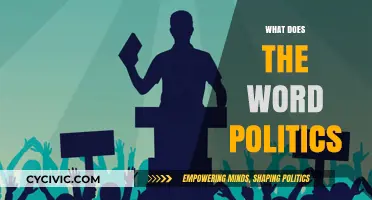 Understanding Politics: Decoding the Meaning and Impact of the Term