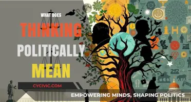 Navigating the Nuances: What Does Thinking Politically Mean?