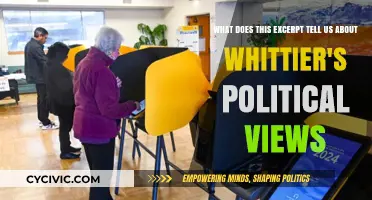 Unveiling Whittier's Political Ideology: A Literary Analysis