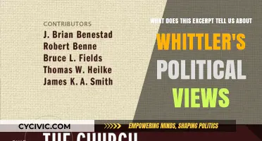 Unveiling Whittler's Political Stance: A Deep Dive into the Excerpt