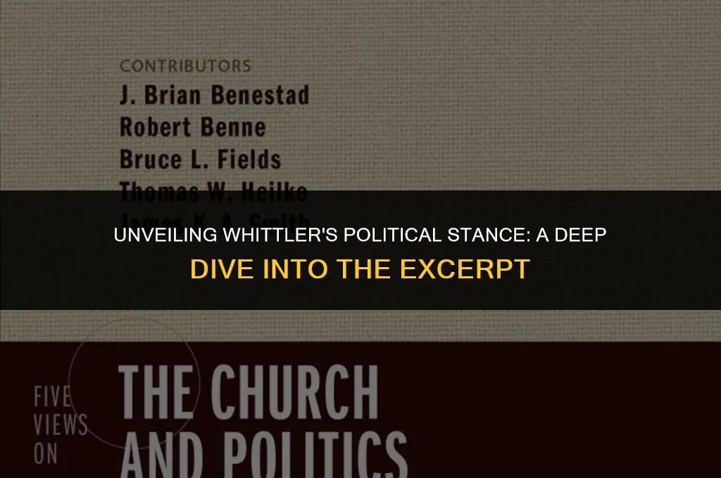 what does this excerpt tell us about whittler