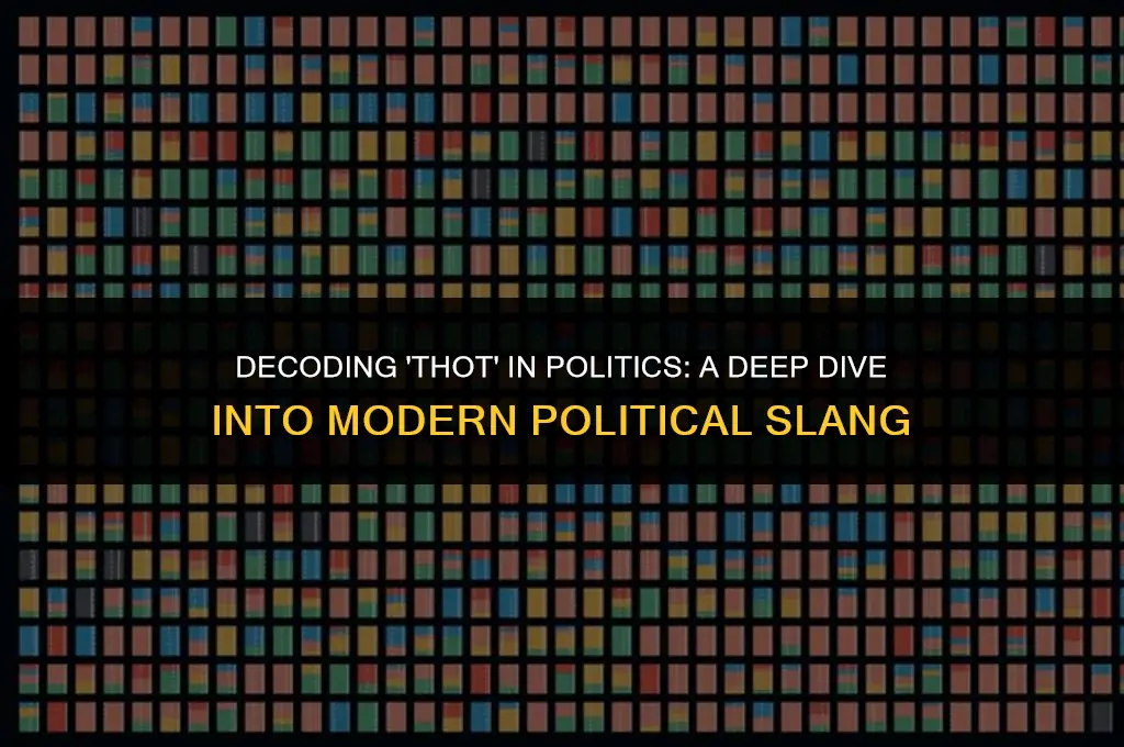 what does thot mean in politics