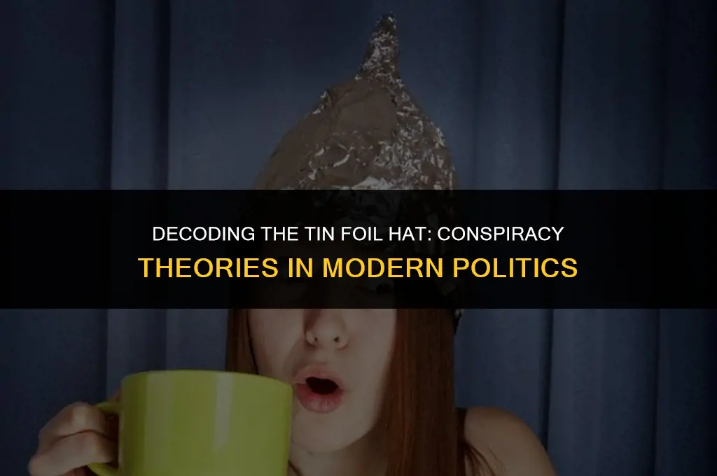 what does tin foil hat mean in politics