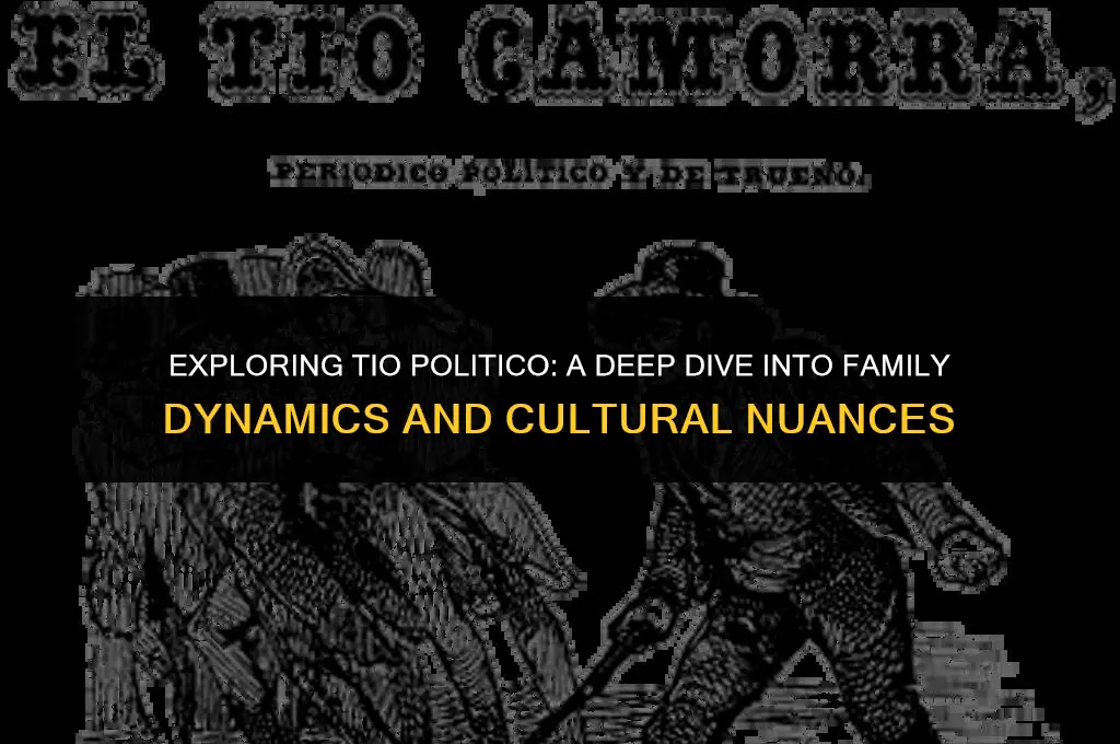 what does tio politico mean