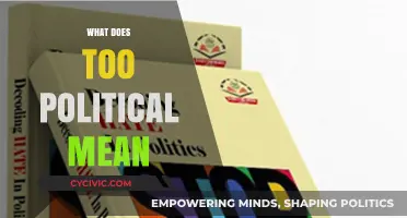 Decoding 'Too Political': Navigating the Gray Areas of Public Discourse