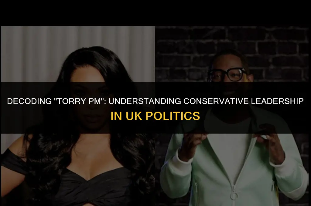 what does torry pm mean in british politics