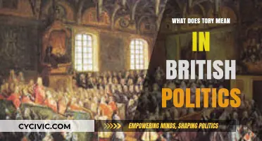 Understanding Tory: A Deep Dive into British Political Ideology
