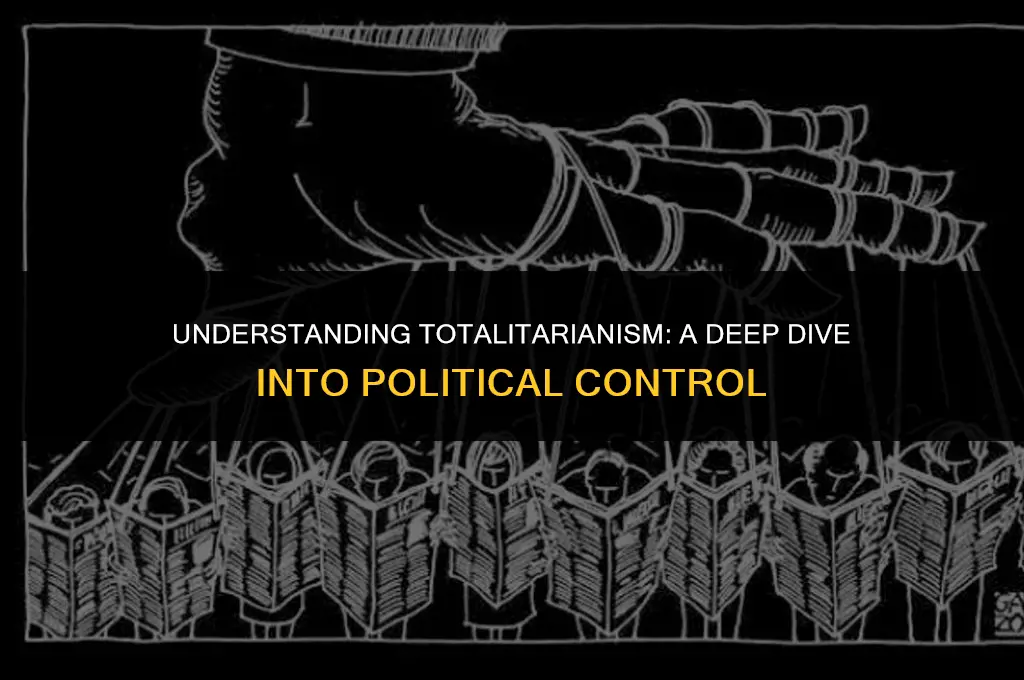 what does totalitarian mean in politics
