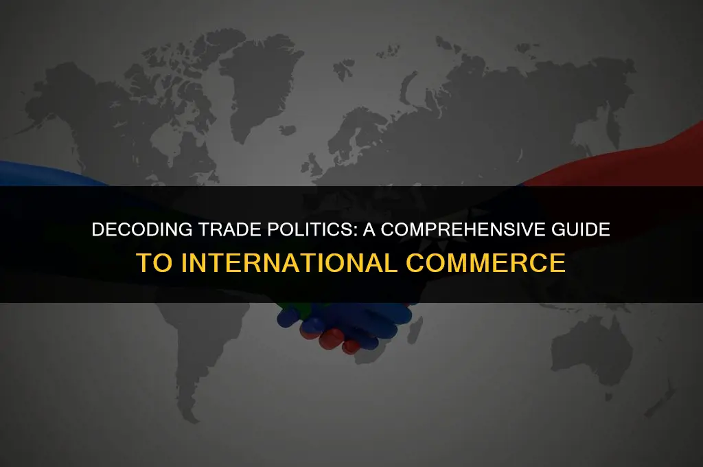 what does trade mean in politics