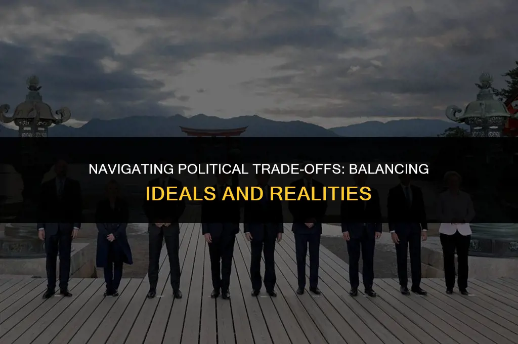 what does trade off mean in politics