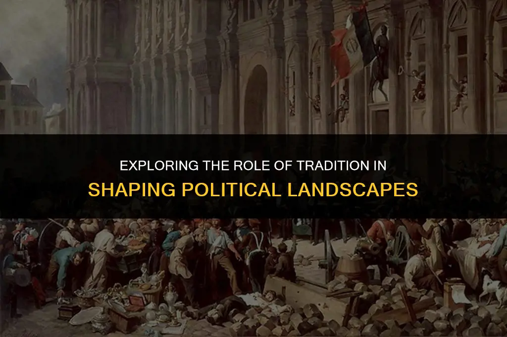 what does tradition mean in politics