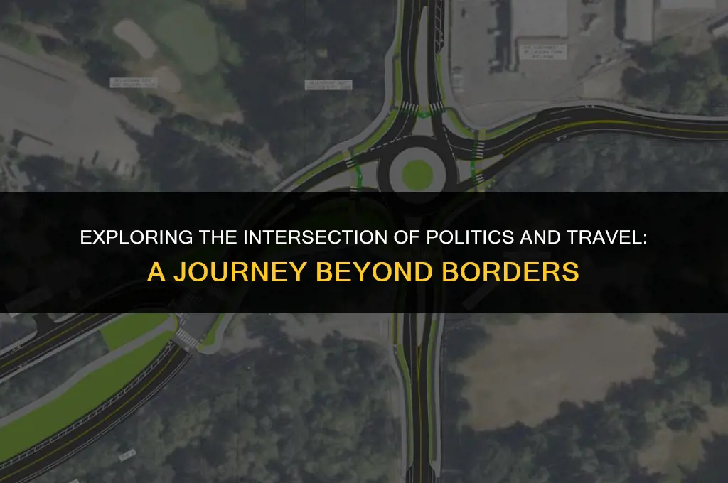 what does travel as a political act mean