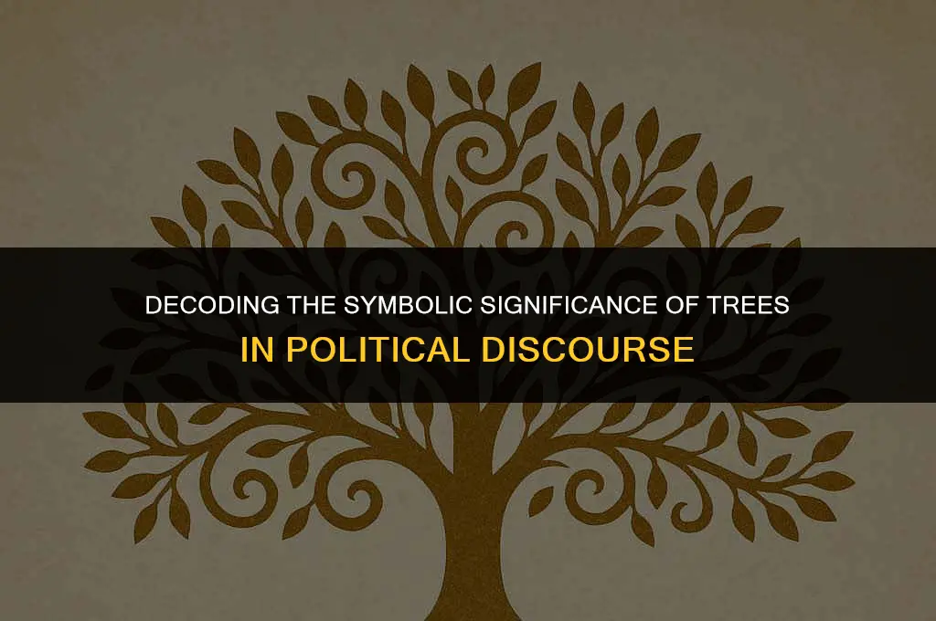 what does tree mean politics
