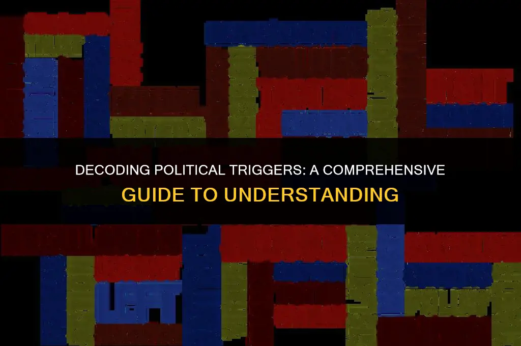 what does triggered mean in politics