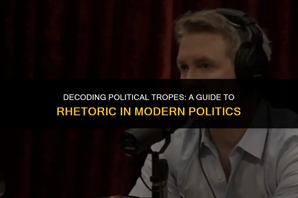 what does trope mean in politics