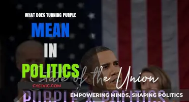 Decoding the Symbolism: What Does Turning Purple Mean in Politics?