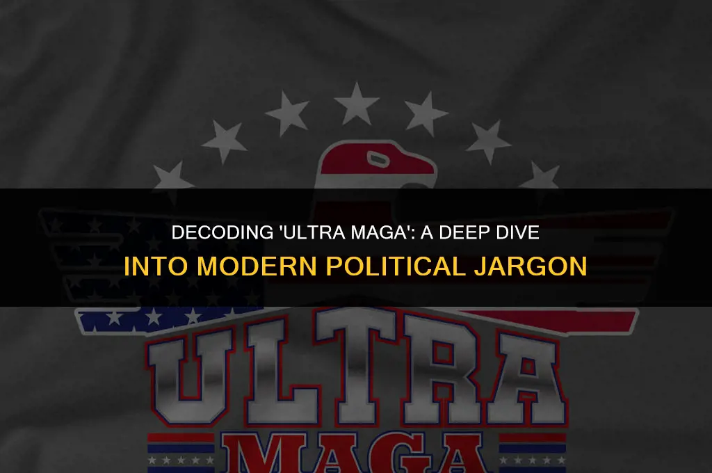 what does ultra maga mean in politics