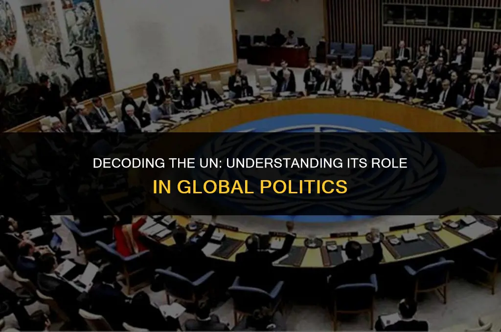 what does un mean in politics