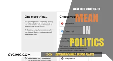 Decoding Political Independence: What Does Unaffiliated Mean?