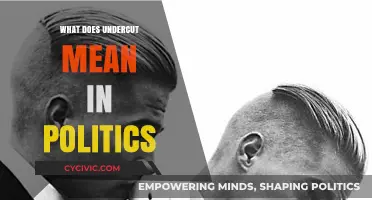 Decoding the Political Undercut: A Comprehensive Guide to Its Meaning