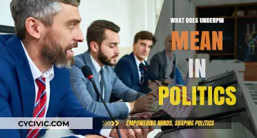 Decoding 'Underpin' in Politics: A Deep Dive into Its Meaning and Implications