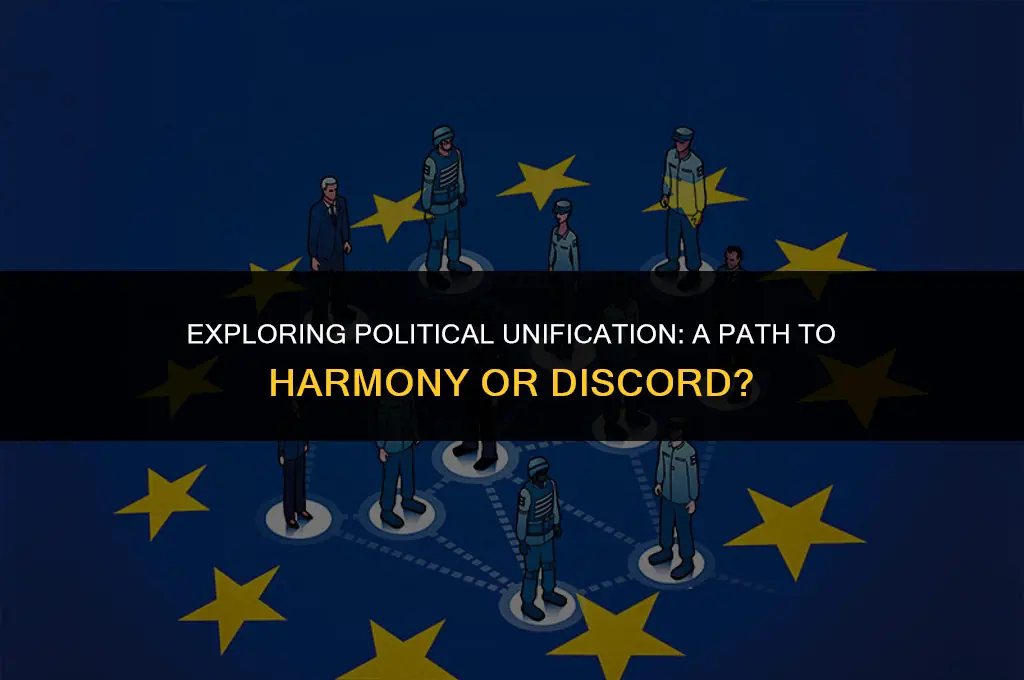 what does unification mean in politics