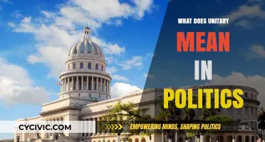 Exploring Unitary Governance: A Deep Dive into Political Structures