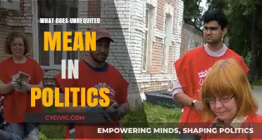 Unrequited Ambitions: The Political Landscape of Unfulfilled Promises