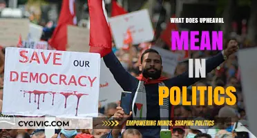 Decoding Political Turmoil: What Does Upheaval Really Mean?