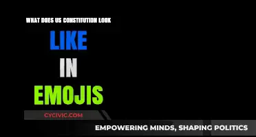 Emojis Decode the US Constitution