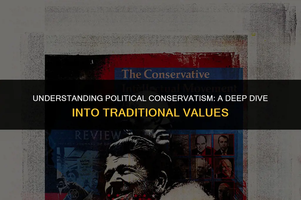 what does very conservative mean in politics