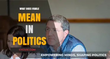 Decoding Viability: A Deep Dive into Political Sustainability