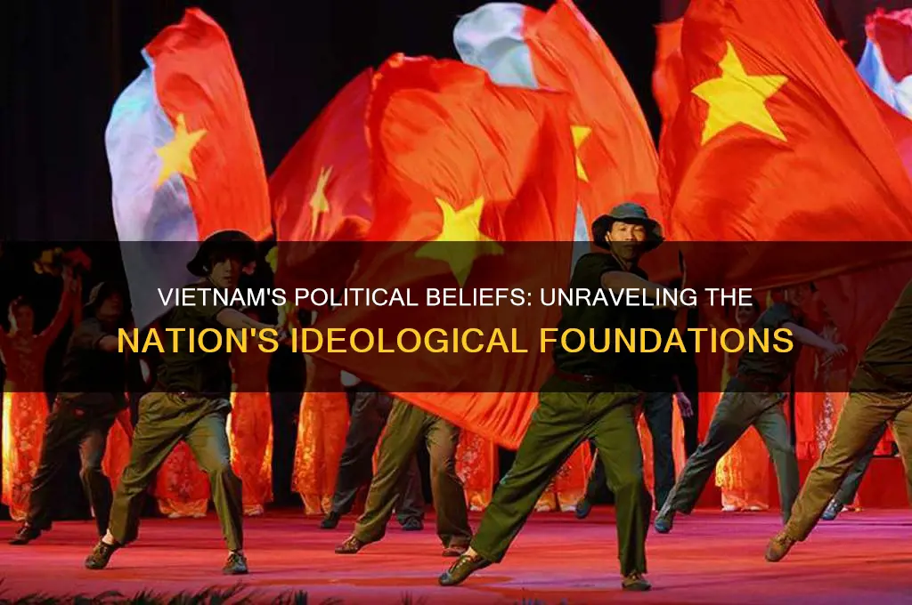 what does vietnam believe politically