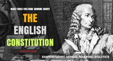 Voltaire's Admiration for English Constitution Explained