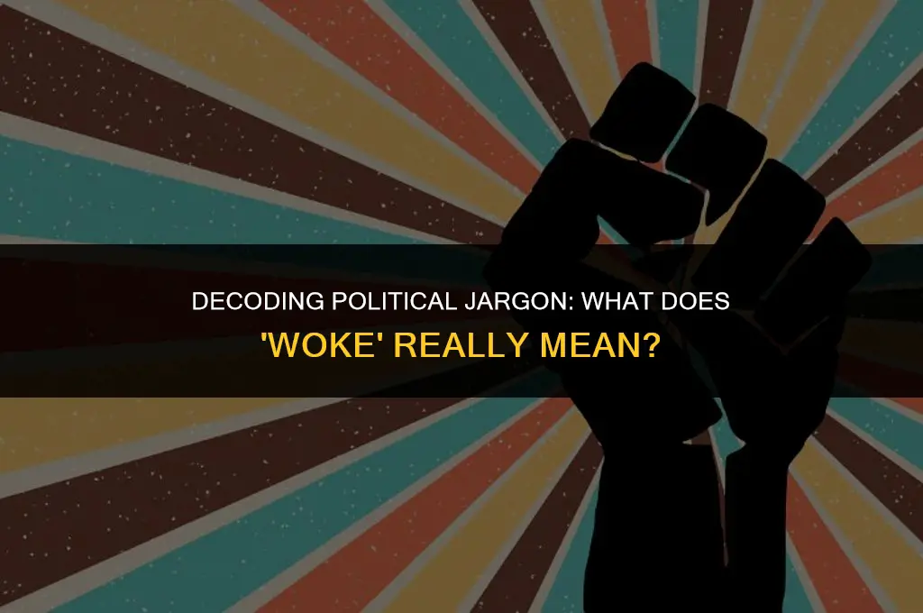 what does w okay e mean in politics