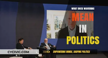 Navigating Political Uncertainty: Understanding the Implications of Wavering