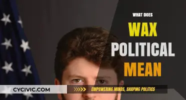 Decoding the Buzz: What Does 'Wax Political' Really Mean?