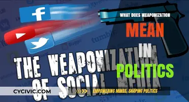 Decoding Weaponization: Understanding Its Impact on Modern Politics