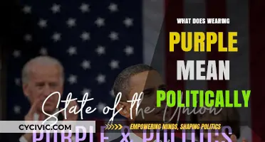 Decoding the Political Symbolism of Purple: A Comprehensive Guide