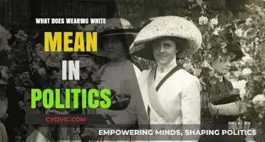 Decoding Political Symbolism: The Power of White Attire
