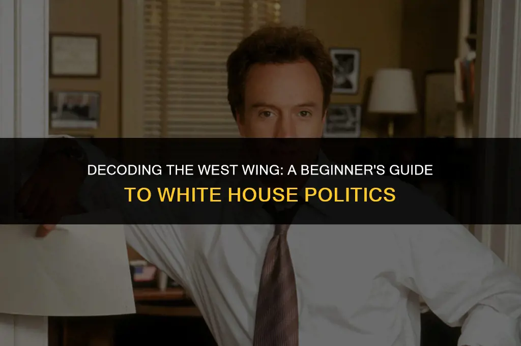 what does west wing mean in politics