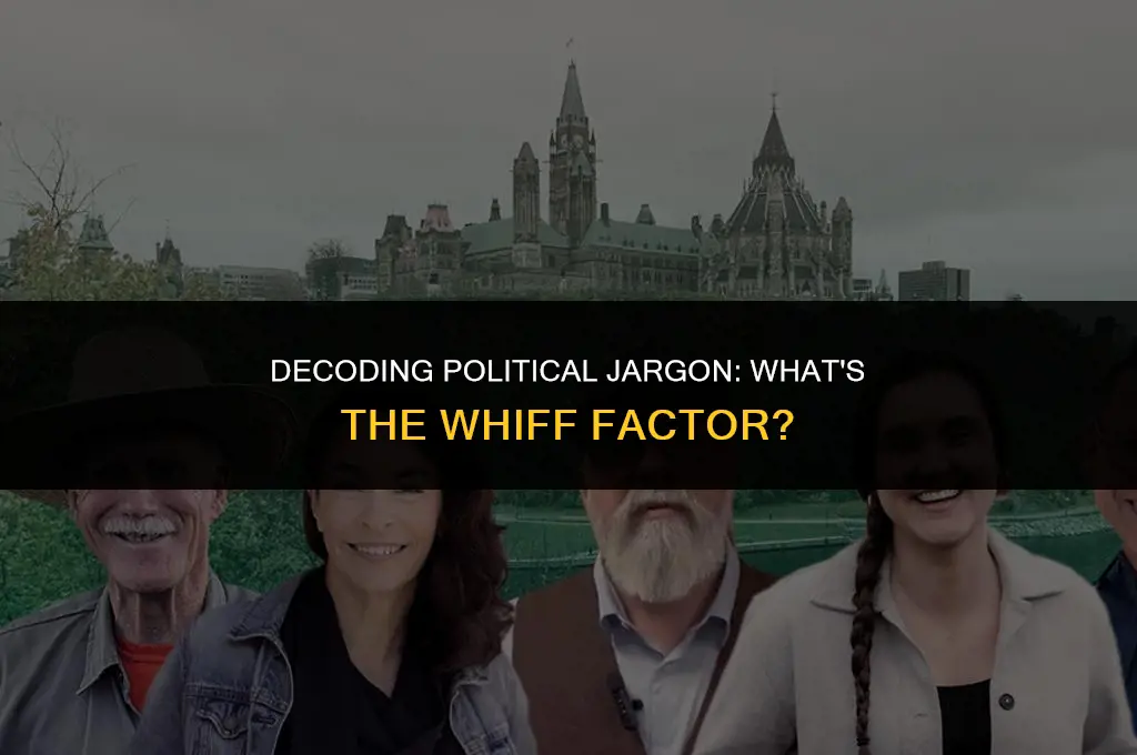 what does whiff mean in politics