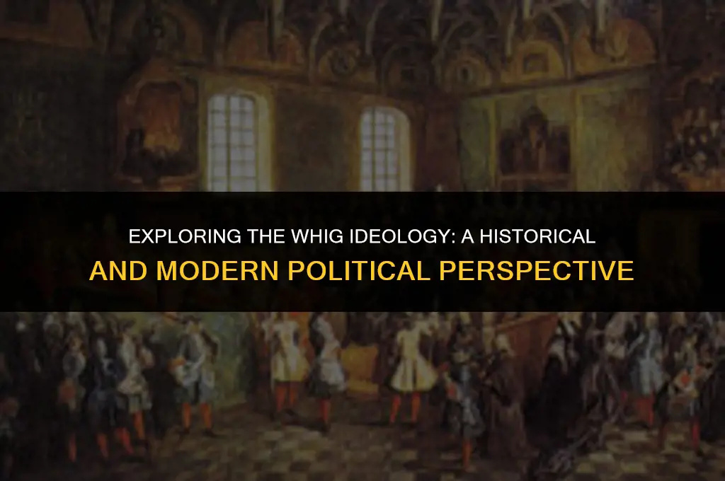 what does whig mean in politics