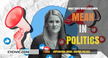 Unveiling Truth: The Role of Whistleblowers in Politics